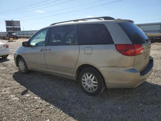 2005 Toyota Sienna CE