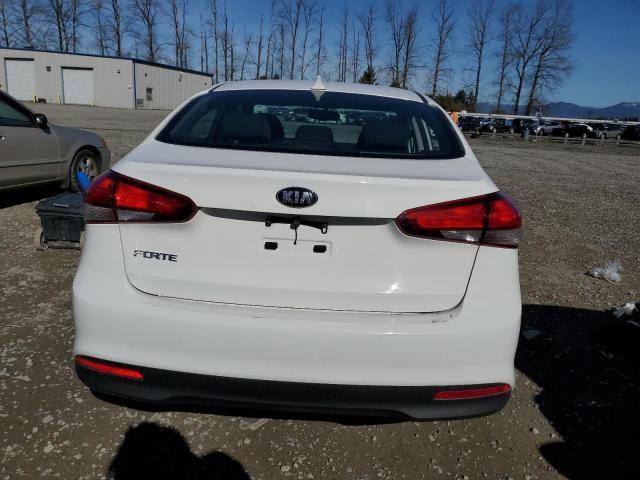 2017 KIA Forte LX