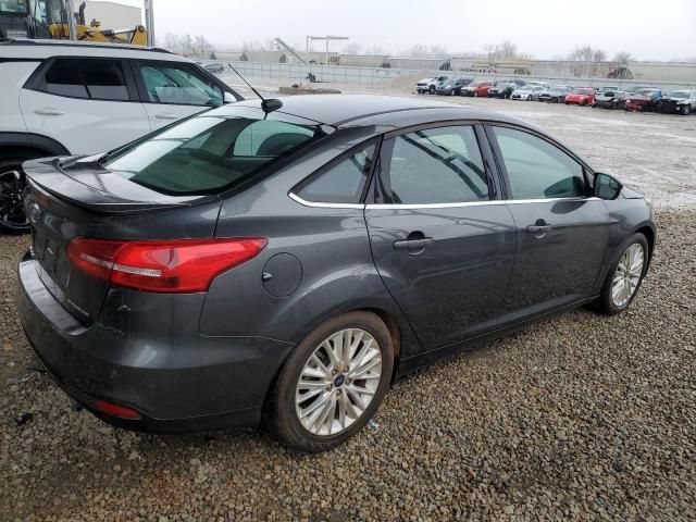 2017 Ford Focus Titanium