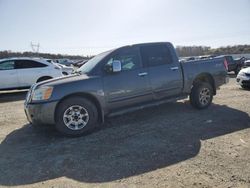 Salvage cars for sale from Copart Anderson, CA: 2004 Nissan Titan XE