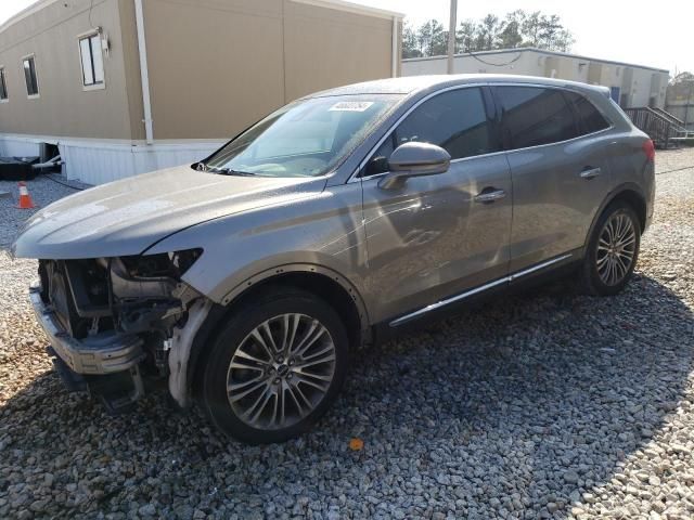 2016 Lincoln MKX Reserve