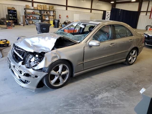 2005 Mercedes-Benz C 230K Sport Sedan