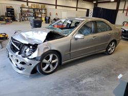 Salvage cars for sale from Copart Byron, GA: 2005 Mercedes-Benz C 230K Sport Sedan