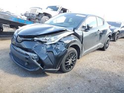 Toyota C-HR salvage cars for sale: 2021 Toyota C-HR XLE