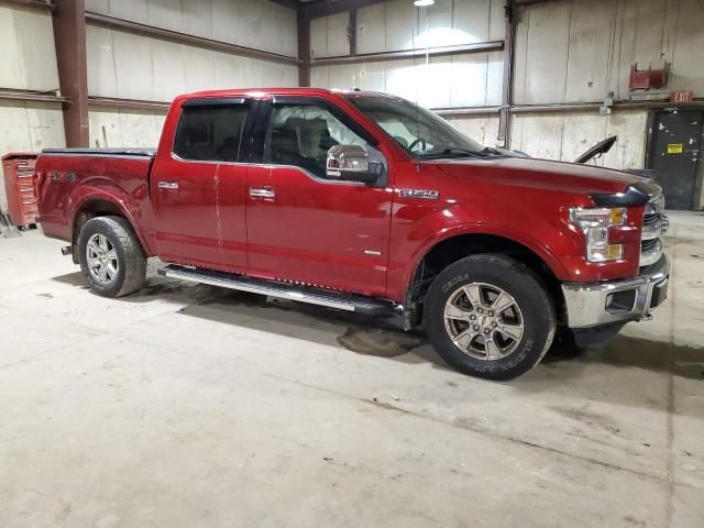 2015 Ford F150 Supercrew