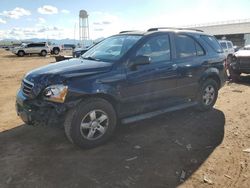 KIA Sorento salvage cars for sale: 2008 KIA Sorento EX