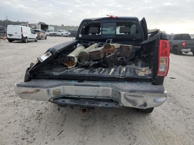 2012 Nissan Frontier SV