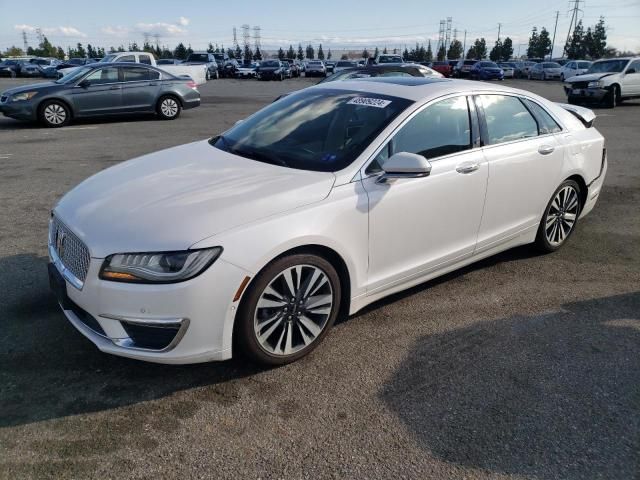 2017 Lincoln MKZ Hybrid Reserve