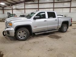 Vehiculos salvage en venta de Copart Lansing, MI: 2014 GMC Sierra K1500 SLE