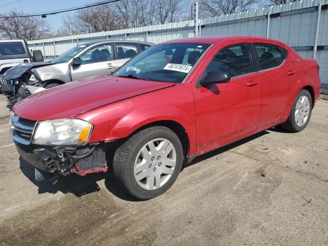 2011 Dodge Avenger Express