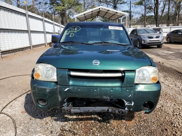 2002 Nissan Frontier King Cab XE