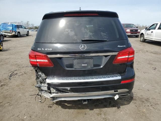 2018 Mercedes-Benz GLS 450 4matic