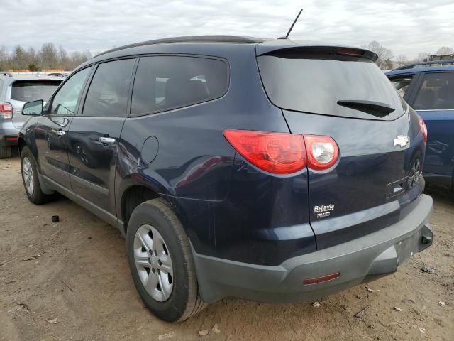 2012 Chevrolet Traverse LS