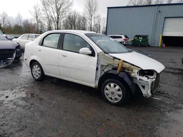 2005 Chevrolet Aveo Base