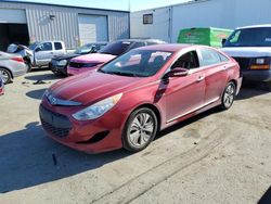 Hyundai Sonata Hybrid salvage cars for sale: 2013 Hyundai Sonata Hybrid