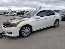 Burn Engine Cars for sale at auction: 2014 Honda Accord EXL