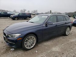 Salvage cars for sale at West Warren, MA auction: 2014 BMW 328 XI