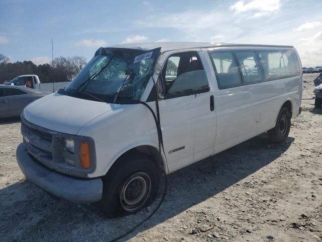 2001 Chevrolet Express G3500