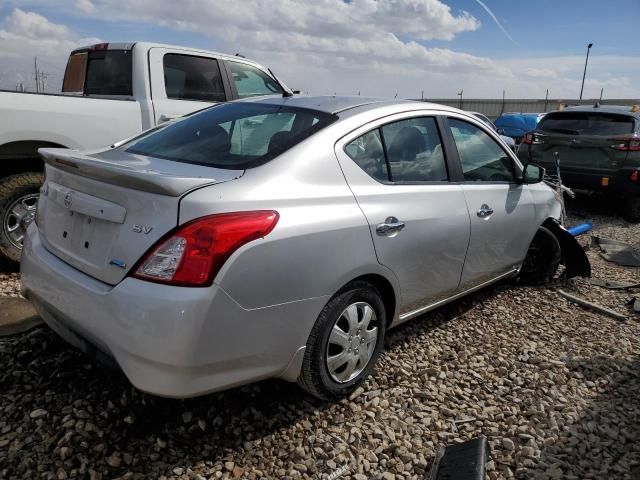 2016 Nissan Versa S