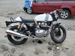 Salvage motorcycles for sale at Windsor, NJ auction: 2019 Royal Enfield Motors INT 650