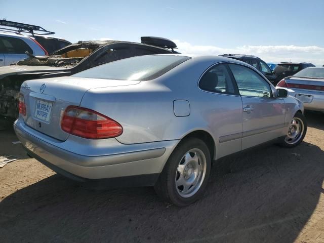 1999 Mercedes-Benz CLK 320