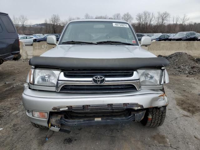 2001 Toyota 4runner Limited