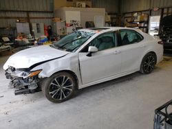 Salvage cars for sale at Rogersville, MO auction: 2019 Toyota Camry L