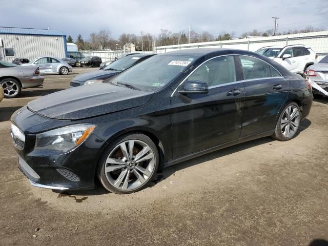 2018 Mercedes-Benz CLA 250 4matic