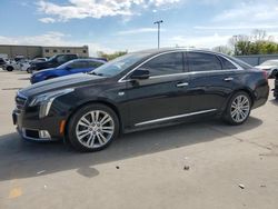 Salvage cars for sale at Wilmer, TX auction: 2019 Cadillac XTS Luxury