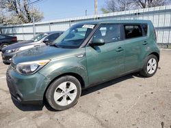 Salvage cars for sale from Copart Moraine, OH: 2014 KIA Soul