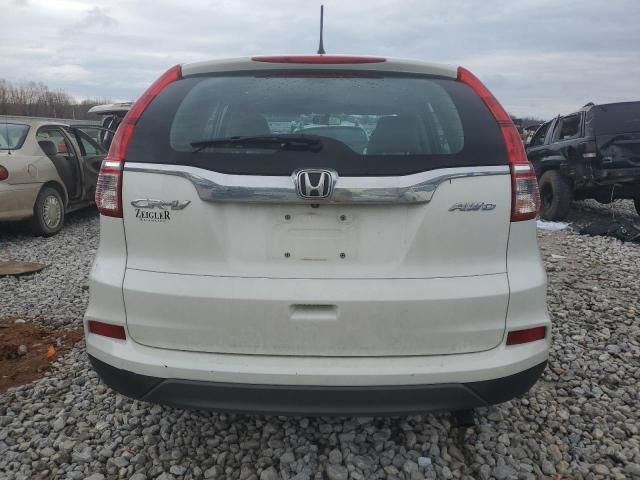 2015 Honda CR-V LX