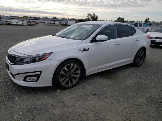 2015 KIA Optima SX