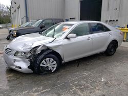 Salvage cars for sale from Copart Savannah, GA: 2009 Toyota Camry Base