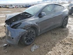 Vehiculos salvage en venta de Copart Magna, UT: 2021 Tesla Model Y