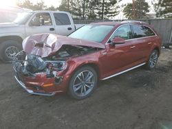 Audi a4 salvage cars for sale: 2018 Audi A4 Allroad Premium Plus