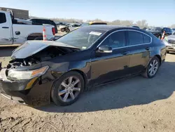 Salvage cars for sale from Copart Kansas City, KS: 2012 Acura TL