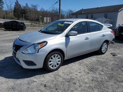 Salvage cars for sale from Copart York Haven, PA: 2019 Nissan Versa S