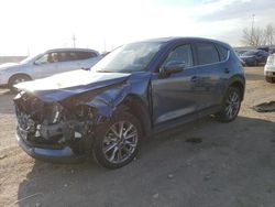 Mazda cx-5 Vehiculos salvage en venta: 2021 Mazda CX-5 Grand Touring