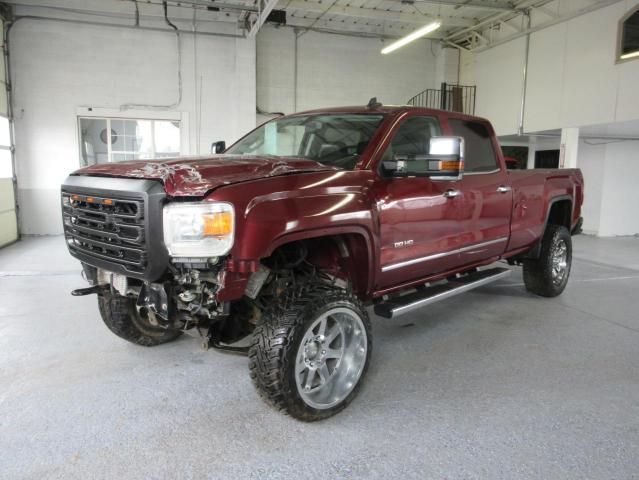 2015 GMC Sierra K3500 SLT