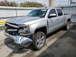 Chevrolet Silverado k1500 lt salvage cars for sale: 2018 Chevrolet Silverado K1500 LT