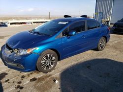 Salvage cars for sale at Albuquerque, NM auction: 2013 Honda Civic EX