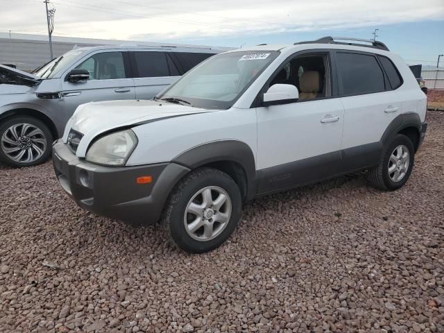 2005 Hyundai Tucson GLS