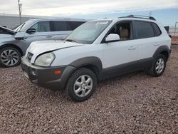 Salvage cars for sale from Copart Phoenix, AZ: 2005 Hyundai Tucson GLS