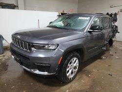 Jeep Grand Cherokee salvage cars for sale: 2022 Jeep Grand Cherokee L Limited