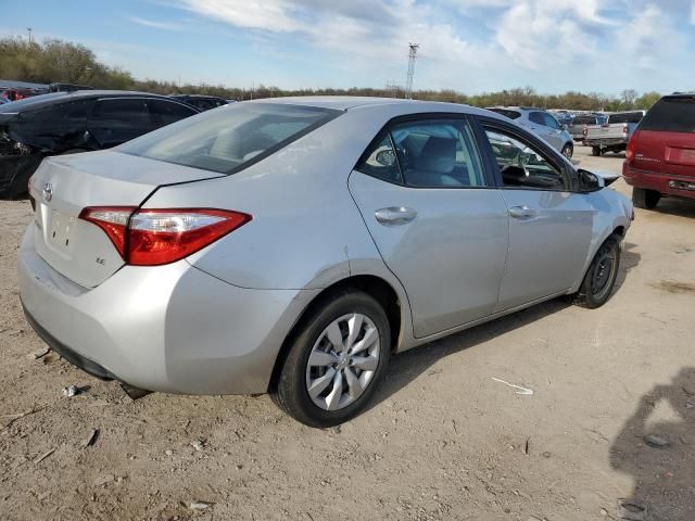 2014 Toyota Corolla L