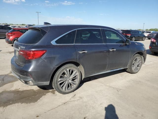 2019 Acura MDX Technology