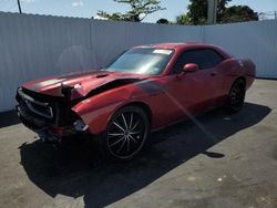 Salvage cars for sale from Copart Miami, FL: 2010 Dodge Challenger R/T