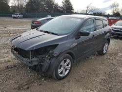 Salvage cars for sale from Copart Madisonville, TN: 2014 Ford Escape SE