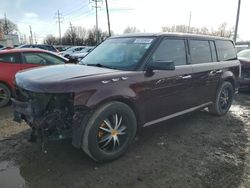 Vehiculos salvage en venta de Copart Columbus, OH: 2018 Ford Flex SEL