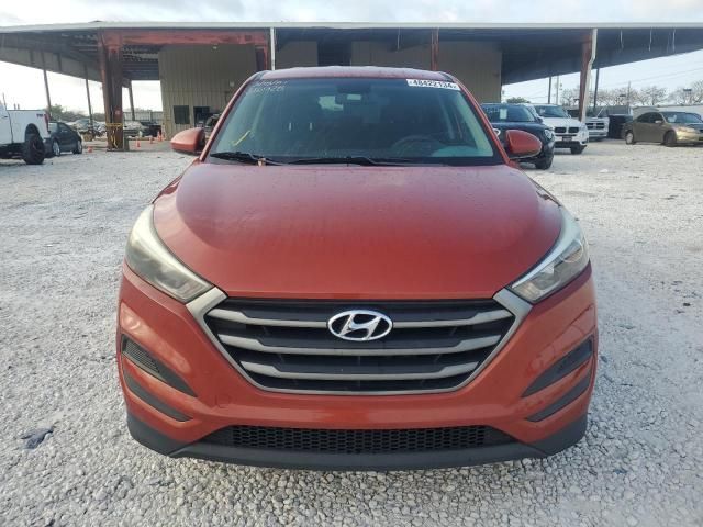 2017 Hyundai Tucson SE